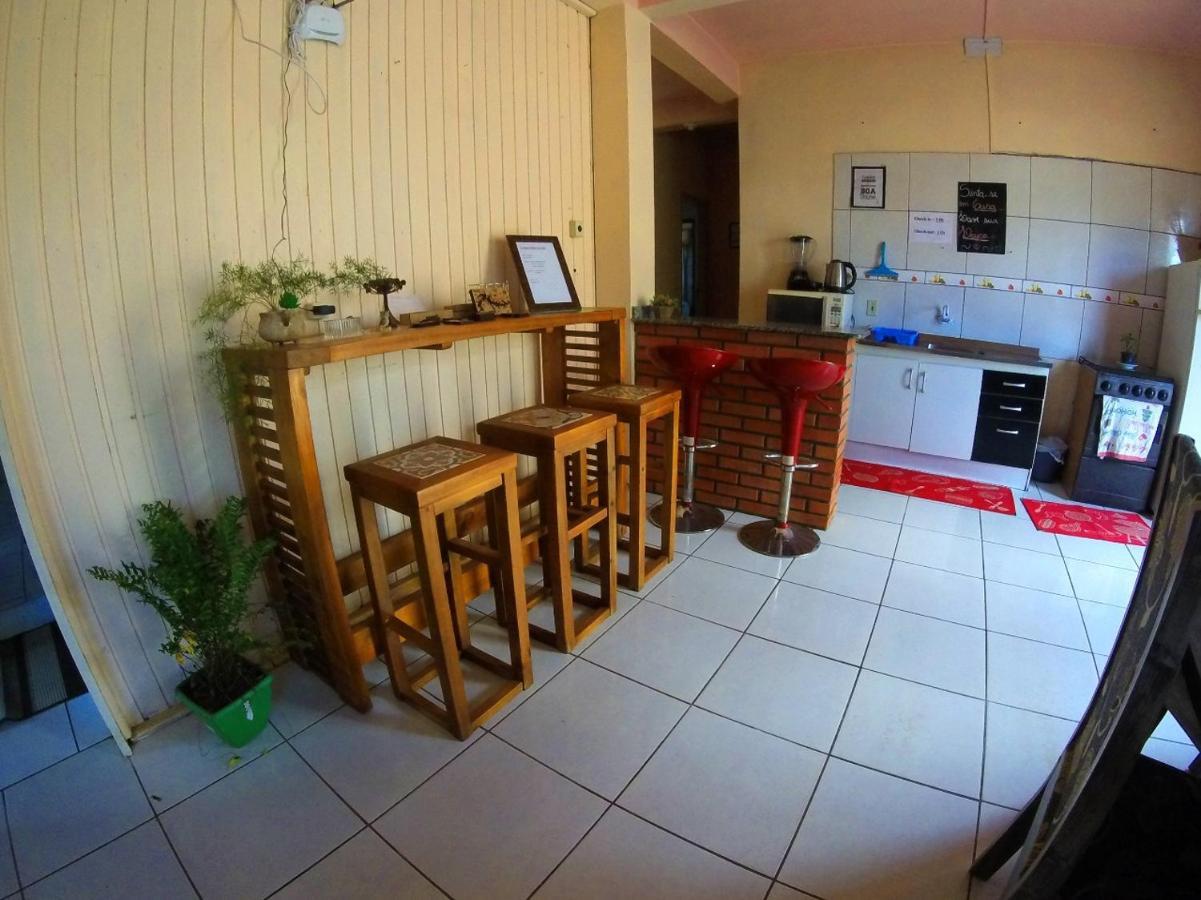 Itaimbezinho Hostel Santa Catarina Praia Grande  Bagian luar foto