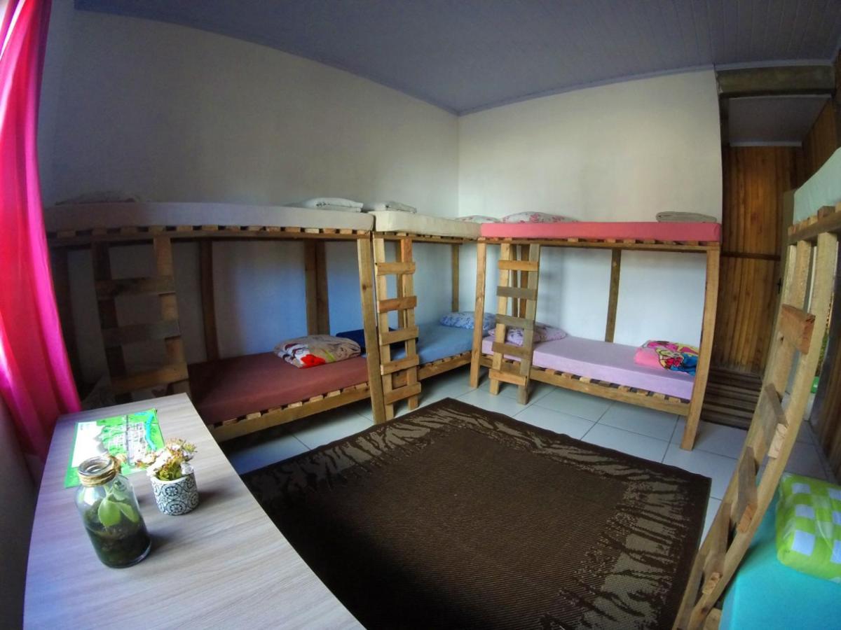 Itaimbezinho Hostel Santa Catarina Praia Grande  Bagian luar foto